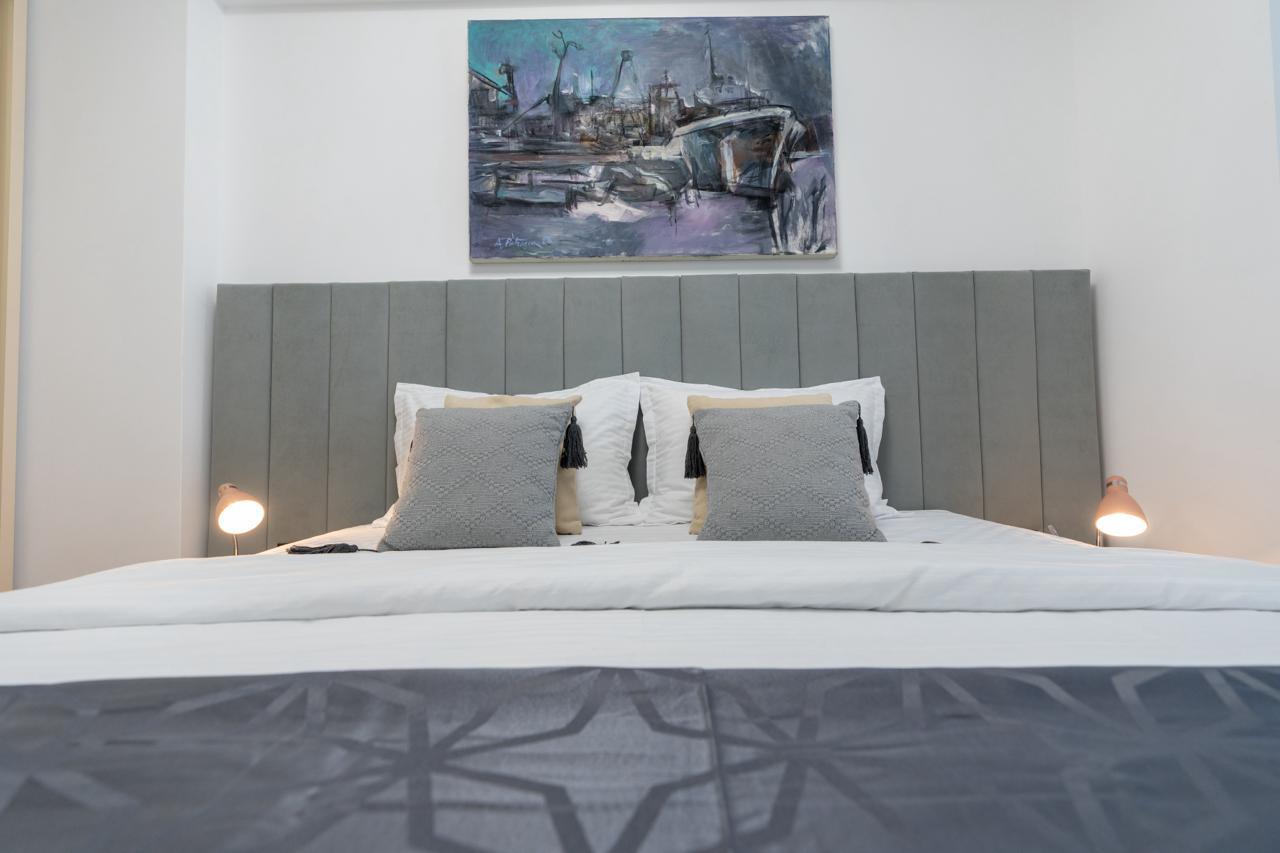 Apartamentul nostru modern, primitor și curat