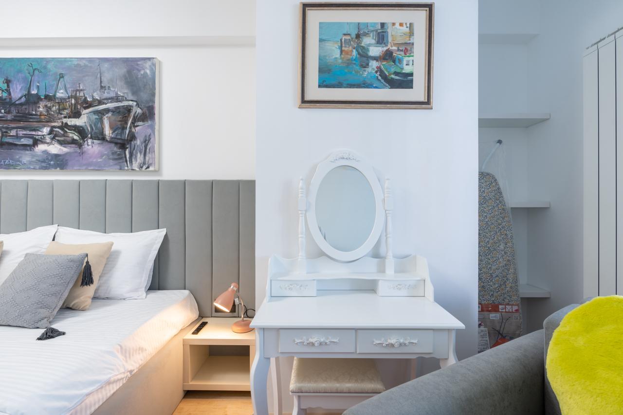 Apartamentul nostru modern, primitor și curat