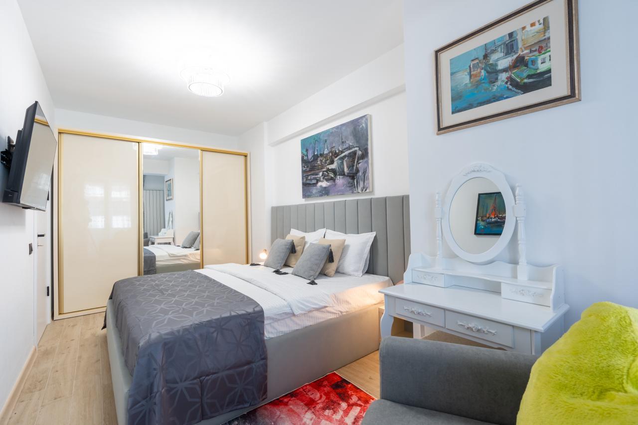 Apartamentul nostru modern, primitor și curat