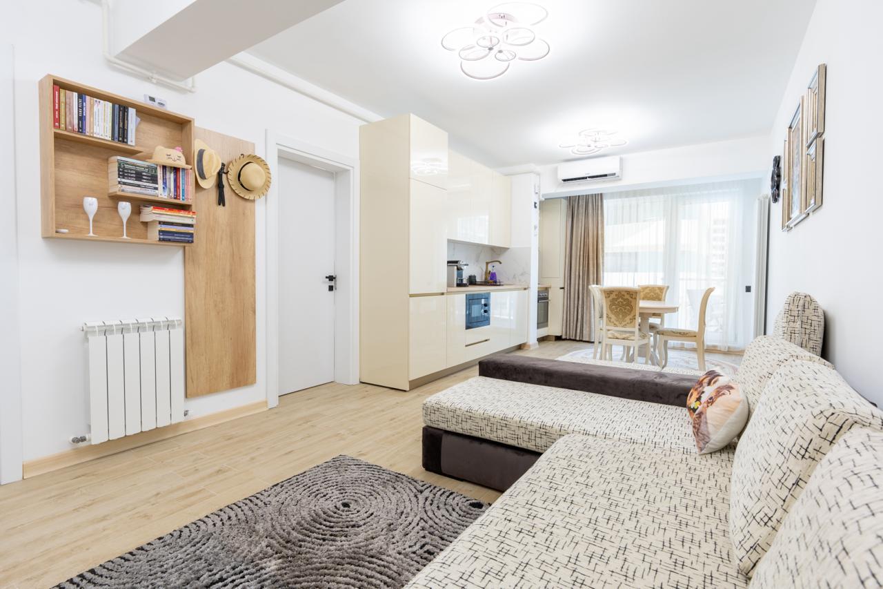 Apartamentul nostru modern, primitor și curat