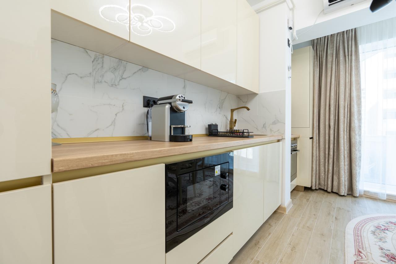 Apartamentul nostru modern, primitor și curat